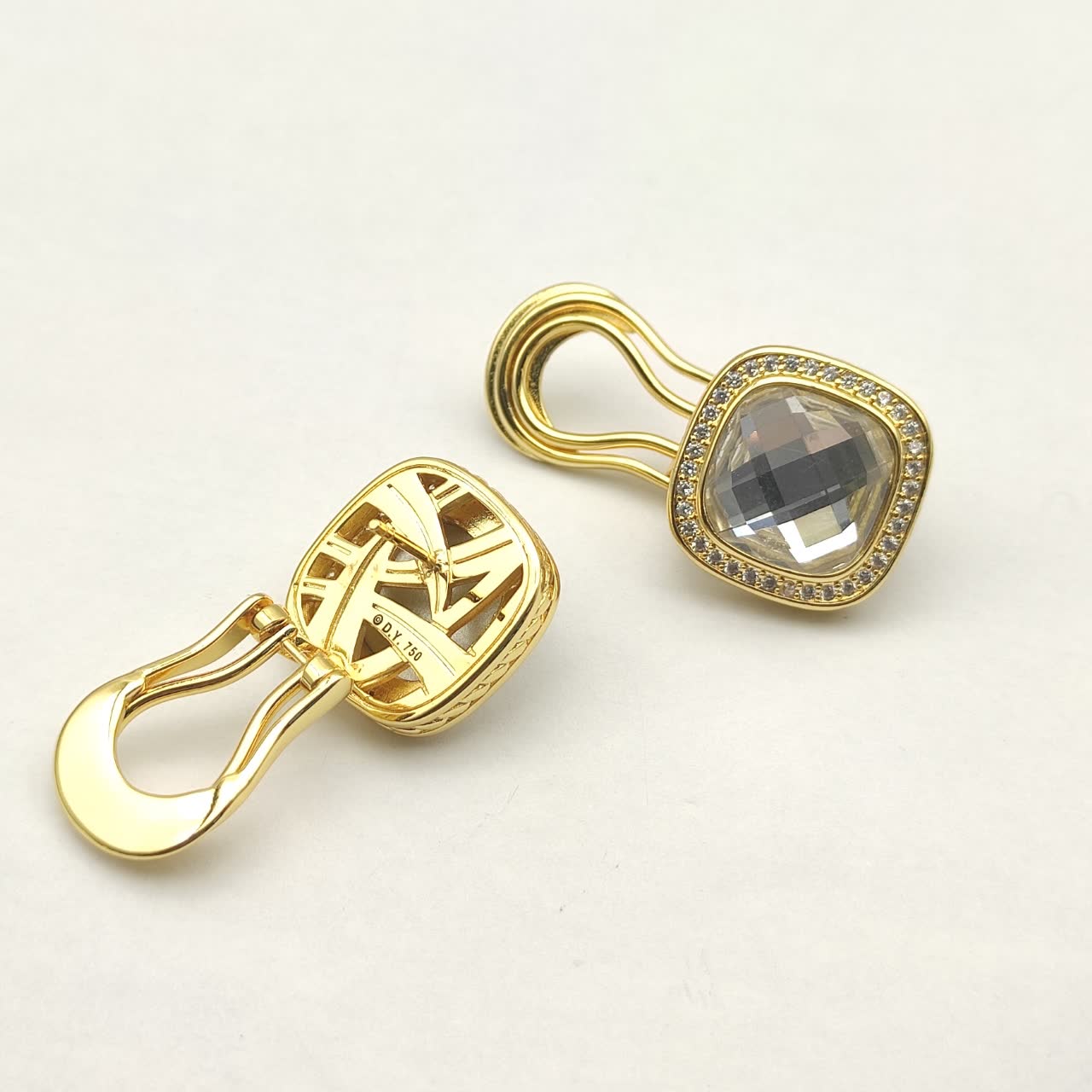 David Yurman Cable Collectibles Earrings